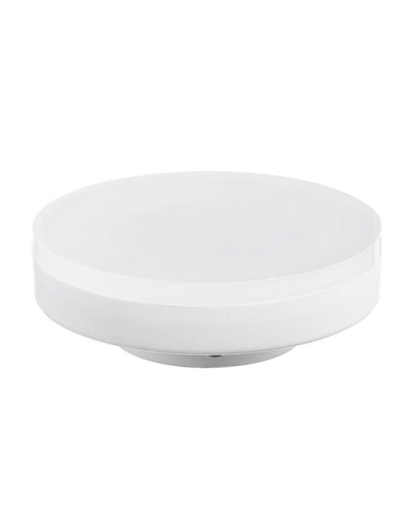 GLA108C Lamp. LED plastica opale. Gx53. 6W. 3000K. – 1-GL093912