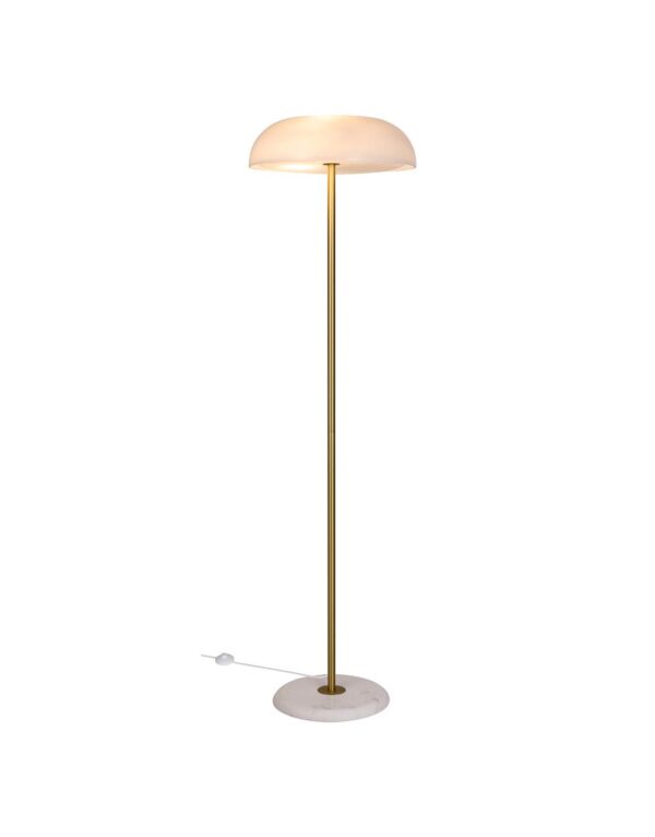 Glossy | Floor lamp | White – 1-NR2220344001