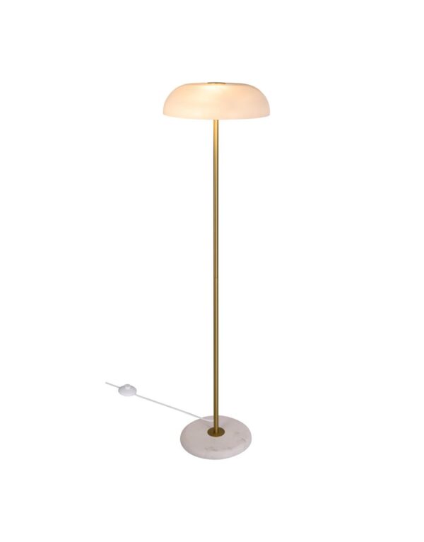 Glossy | Floor lamp | White – 1-NR2220344001