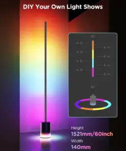 RGBICWW Floor Lamp 2 H607C Govee 1.SH.01.G048