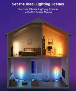 RGBICWW Floor Lamp 2 H607C Govee 1.SH.01.G048