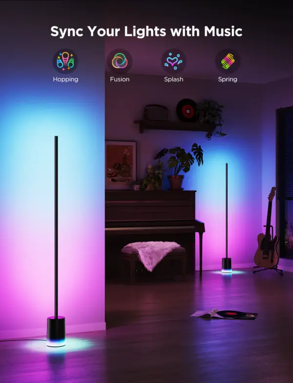 RGBICWW Floor Lamp 2 H607C Govee 1.SH.01.G048