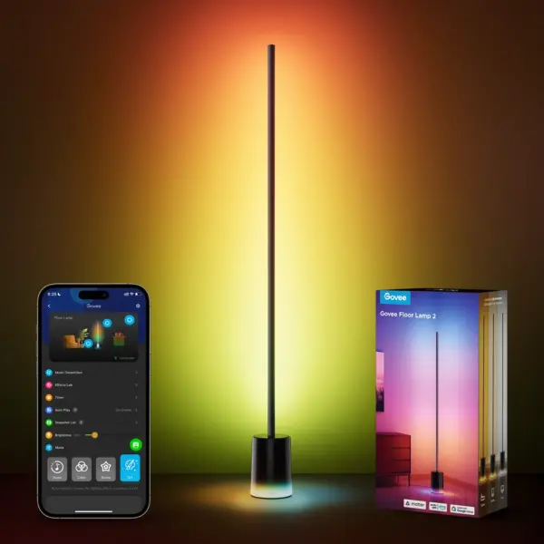 RGBICWW Floor Lamp 2 H607C Govee 1.SH.01.G048