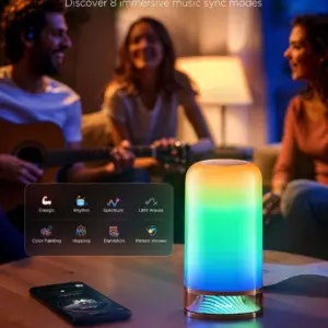 Επιτραπέζιο Φωτιστικό 2 Smart Wi-Fi RGBICWW H6022 Govee 1.SH.01.G050