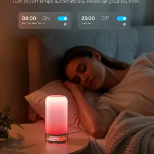Επιτραπέζιο Φωτιστικό 2 Smart Wi-Fi RGBICWW H6022 Govee 1.SH.01.G050
