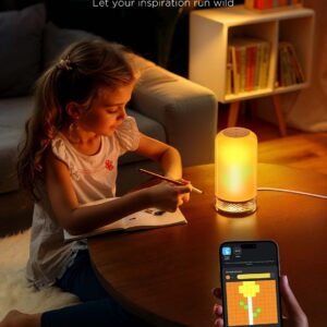 Επιτραπέζιο Φωτιστικό 2 Smart Wi-Fi RGBICWW H6022 Govee 1.SH.01.G050