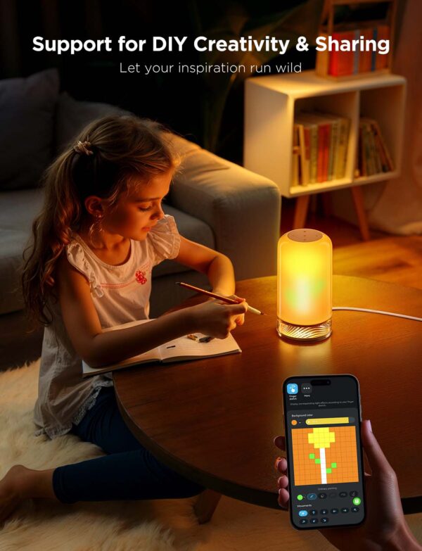 Επιτραπέζιο Φωτιστικό 2 Smart Wi-Fi RGBICWW H6022 Govee 1.SH.01.G050