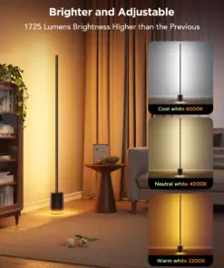 RGBICWW Floor Lamp 2 H607C Govee 1.SH.01.G048