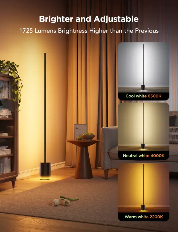 RGBICWW Floor Lamp 2 H607C Govee 1.SH.01.G048