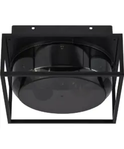 Nordlux Griffin 2218126047 Εξωτερικό Φωτιστικό Οροφής 1xE27IP44 Smoked