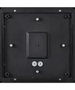 Nordlux Griffin 2218126047 Εξωτερικό Φωτιστικό Οροφής 1xE27IP44 Smoked