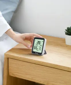 Smart Bluetooth Ψηφιακό Θερμόμετρο Υγρόμετρο H5075 Govee 1.SH.01.G034