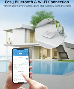 Wi-Fi Smart Θερμόμετρο Υγρόμετρο H5179 Govee 1.SH.01.G033