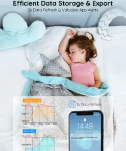 Wi-Fi Smart Θερμόμετρο Υγρόμετρο H5179 Govee 1.SH.01.G033