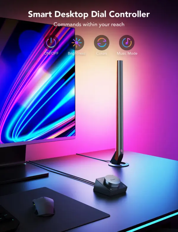 RGBIC Wi-Fi Gaming Light Bars H6047 Govee 1.SH.01.G026