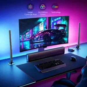RGBIC Wi-Fi Gaming Light Bars H6047 Govee 1.SH.01.G026