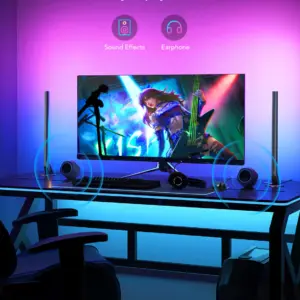 RGBIC Wi-Fi Gaming Light Bars H6047 Govee 1.SH.01.G026
