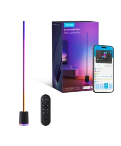 Smart Wi-Fi LED RGBICWW Φωτιστικό Δαπέδου Μαύρο με Ηχέιο H6079 Govee 1.SH.01.G066