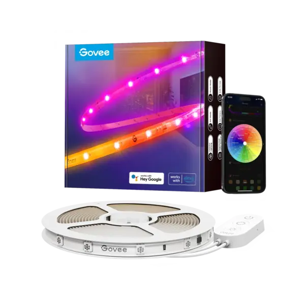 RGBIC Strip Light S – With Protective Coating H619A Govee 1.SH.01.G070