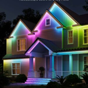 Smart Wi-Fi Κιτ Ταινίας LED 10m RGBICWW IP65 H70A1 Govee 1.SH.01.G060