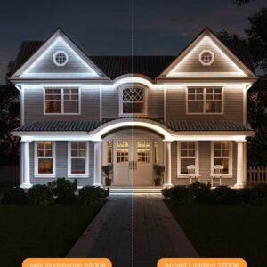 Smart Wi-Fi Κιτ Ταινίας LED 10m RGBICWW IP65 H70A1 Govee 1.SH.01.G060