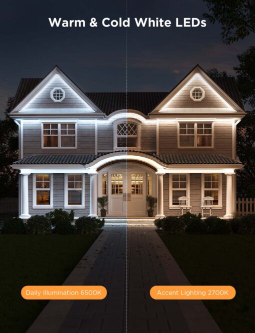 Smart Wi-Fi Κιτ Ταινίας LED 10m RGBICWW IP65 H70A1 Govee 1.SH.01.G060