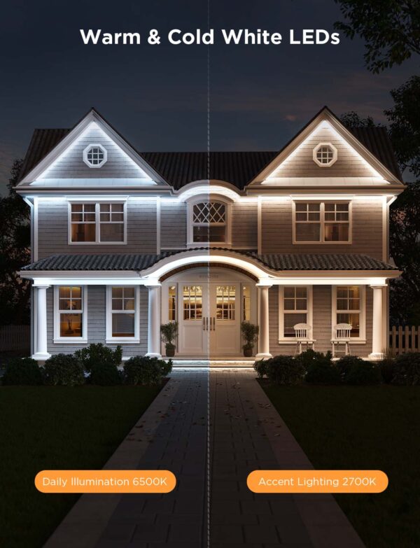 Smart Wi-Fi Κιτ Ταινίας LED 10m RGBICWW IP65 H70A1 Govee 1.SH.01.G060