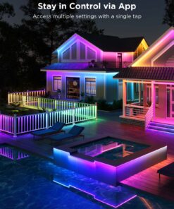 Smart Wi-Fi Κιτ Ταινίας LED 10m RGBICWW IP65 H70A1 Govee 1.SH.01.G060