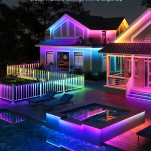 Smart Wi-Fi Κιτ Ταινίας LED 10m RGBICWW IP65 H70A1 Govee 1.SH.01.G060