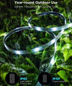 Smart Wi-Fi Κιτ Ταινίας LED 10m RGBICWW IP65 H70A1 Govee 1.SH.01.G060