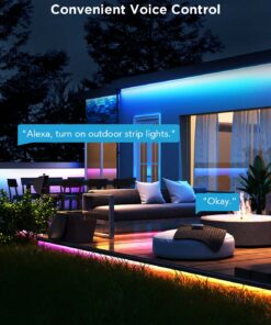 Smart Wi-Fi Κιτ Ταινίας LED 10m RGBICWW IP65 H70A1 Govee 1.SH.01.G060