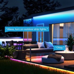 Smart Wi-Fi Κιτ Ταινίας LED 10m RGBICWW IP65 H70A1 Govee 1.SH.01.G060