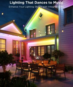 Smart Wi-Fi Κιτ Ταινίας LED 10m RGBICWW IP65 H70A1 Govee 1.SH.01.G060