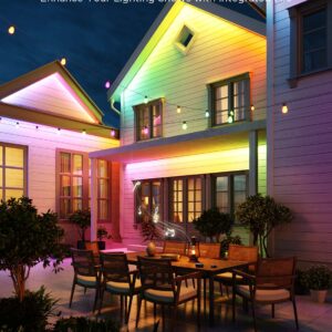 Smart Wi-Fi Κιτ Ταινίας LED 10m RGBICWW IP65 H70A1 Govee 1.SH.01.G060