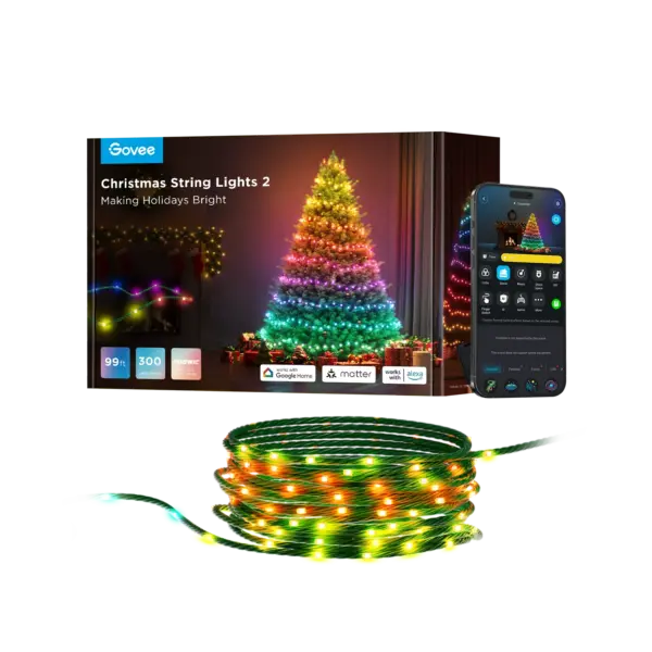 Christmas String Lights 2 – 20M H70C4 Govee 1.SH.01.G053