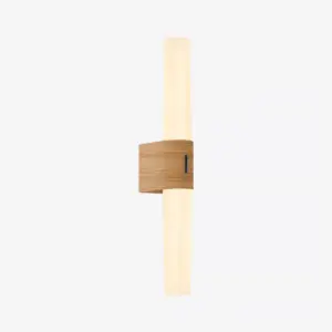 Helva Double Basic | Wall light | Wood Foil – 1-NR2015311004