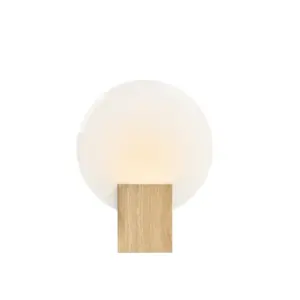 Hester | Wall light | Wood Foil – 1-NR2015391014