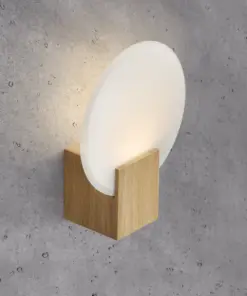 Hester | Wall light | Wood Foil – 1-NR2015391014