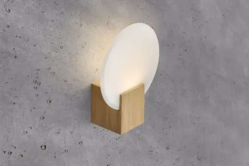 Hester | Wall light | Wood Foil – 1-NR2015391014