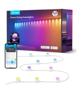 Smart Γιρλάντα Φωτισμού LED Downlights RGBIC 5m H608A Govee 1.SH.01.G067