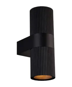 Kyklop Ripple | Wall light | Black – 1-NR2318051003