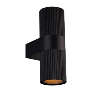 Kyklop Ripple | Wall light | Black – 1-NR2318051003