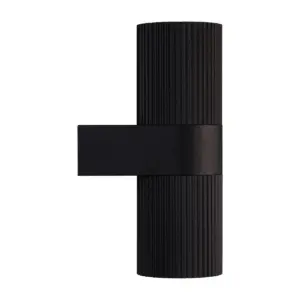 Kyklop Ripple | Wall light | Black – 1-NR2318051003