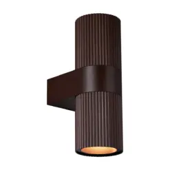 Kyklop Ripple | Wall light | Rusty – 1-NR2318051009