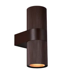 Kyklop Ripple | Wall light | Rusty – 1-NR2318051009