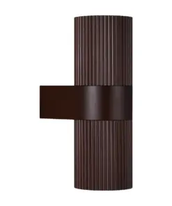 Kyklop Ripple | Wall light | Rusty – 1-NR2318051009