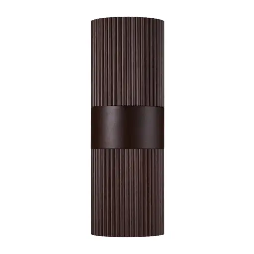 Kyklop Ripple | Wall light | Rusty – 1-NR2318051009