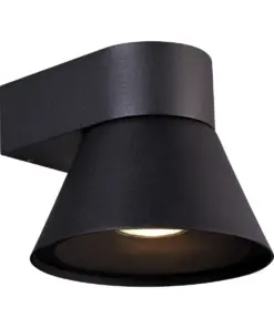 Kyklop Cone | Wall light | Black – 1-NR2318071003