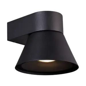 Kyklop Cone | Wall light | Black – 1-NR2318071003
