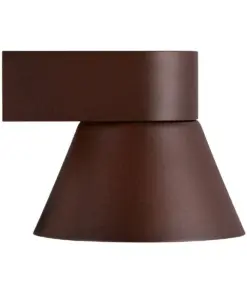 Kyklop Cone | Wall light | Rusty – 1-NR2318071009